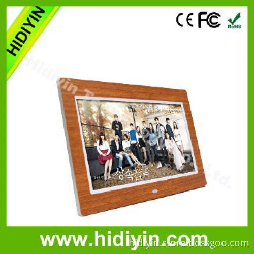 7 inch hot sell wooden frames for small pictures